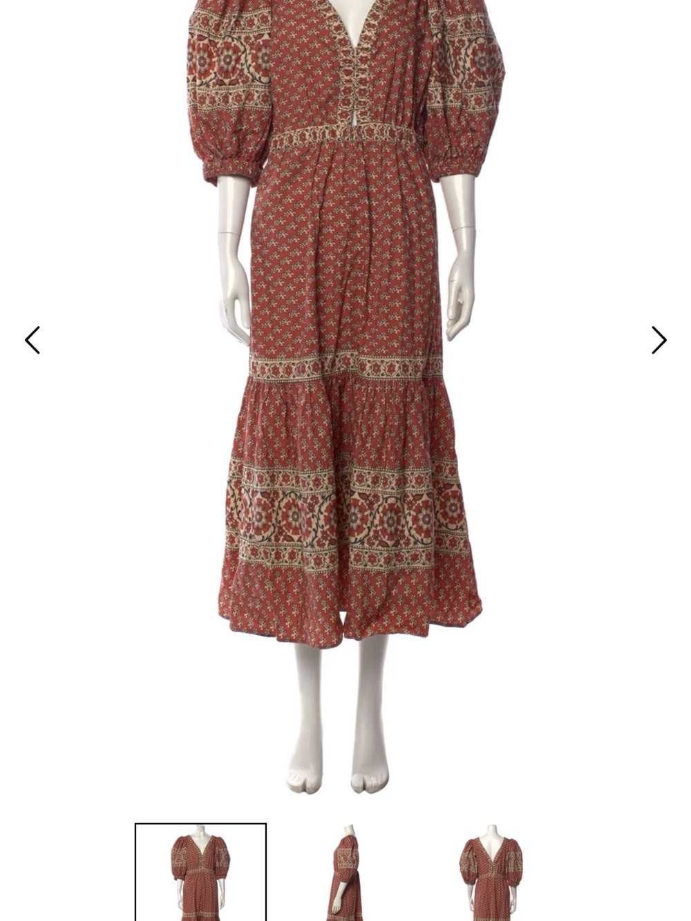 Sea New York Fernanda Cut Out Dress